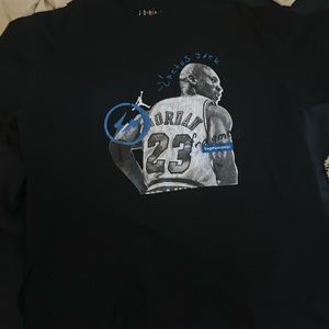 Jordan Travis Scott cactus jack fragment T-shirt